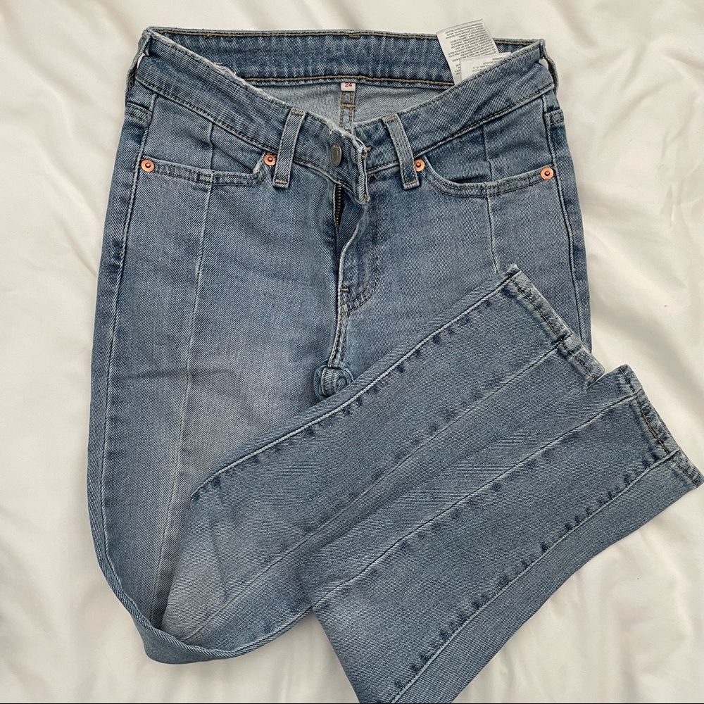 levis skinny jeans